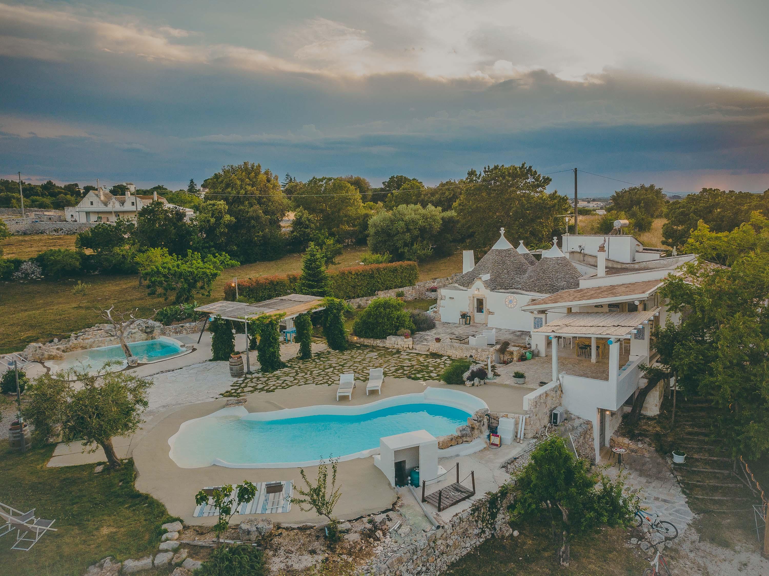 مبيت وإفطار بوتينيانو Trulli Terra Magica المظهر الخارجي الصورة