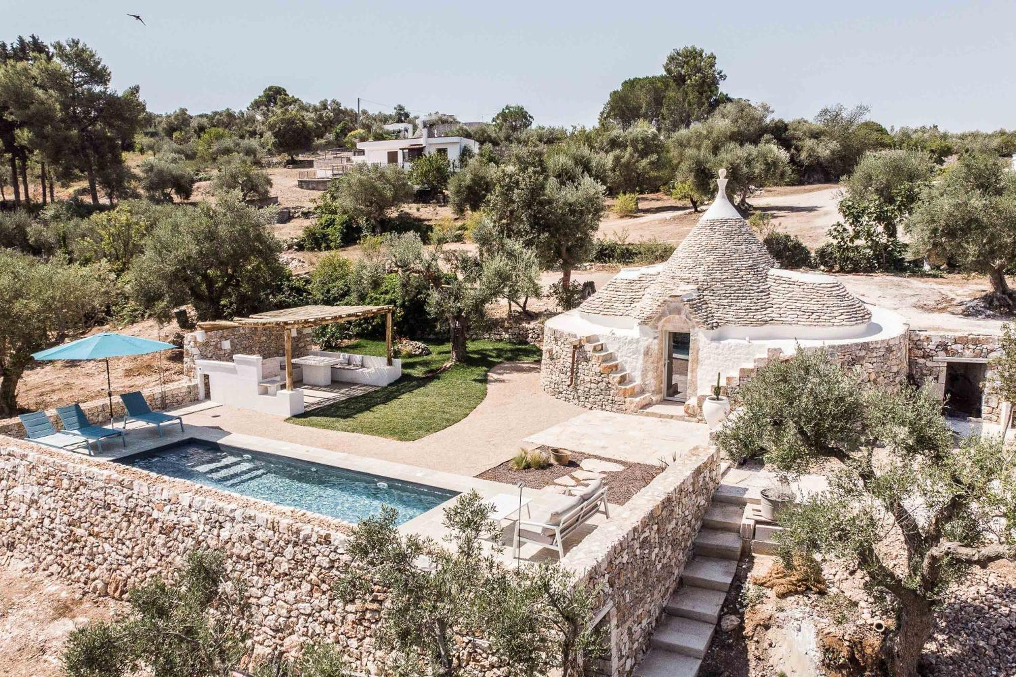 مبيت وإفطار بوتينيانو Trulli Terra Magica المظهر الخارجي الصورة