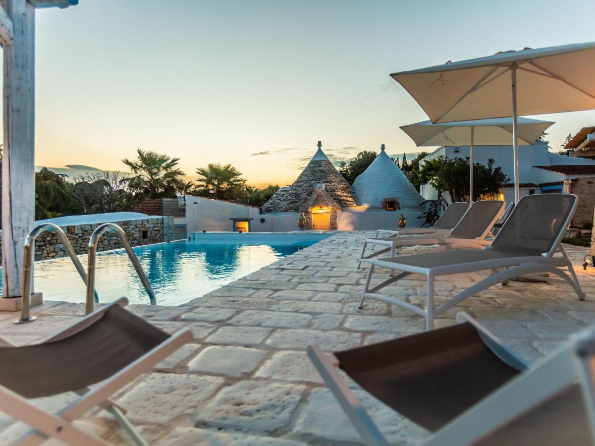 مبيت وإفطار بوتينيانو Trulli Terra Magica المظهر الخارجي الصورة